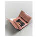 Malá dámska kožená peňaženka s RFID systémom — Peterson