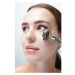 Brushworks HD Jade Roller masážny valček na tvár a oči