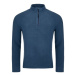 Men's fleece sweatshirt Kilpi ALMERI-M dark blue