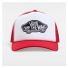 Vans  Classic patch curved bill trucker  Šiltovky Červená