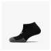 Under Armour Heatgear No Show Socks Black