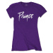 Prince tričko Logo Fialová