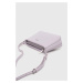Kabelka Calvin Klein fialová farba, K60K610927
