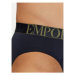 Emporio Armani Underwear Súprava 3 kusov slipov 111734 4F726 64135 Tmavomodrá