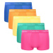 Pánske boxerky 5PACK NB1348A Multicolour- Calvin Klein vícebarevná