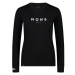 MONS ROYALE YOTEI CLASSIC Dámske Merino tričko, čierna, veľkosť