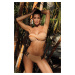 Ofelia Light Skin M-559 Flesh-Copper Swimsuit