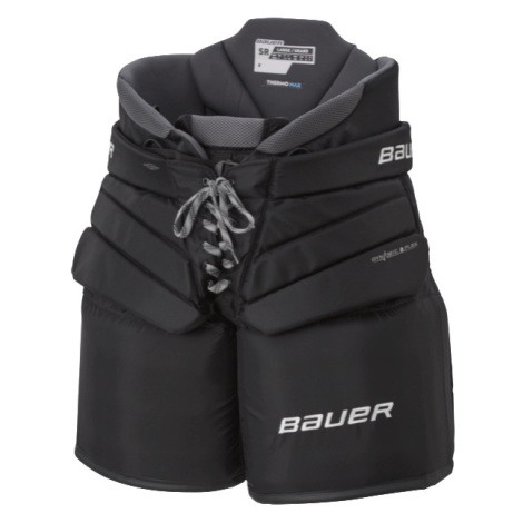 Brankářské kalhoty Bauer Elite S20 SR, černá, Senior, XL
