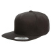 Premium Snapback Cap Black/Black