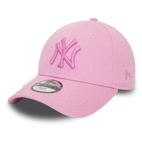 Detská šiltovka NEW ERA 9FORTY Adjustable Cap New York Yankees League Essential Pink