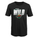 Minnesota Wild detské tričko Frosty Center Ultra black