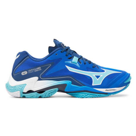 Mizuno Halové topánky Wave Lightning Z8 V1GA2400 Modrá