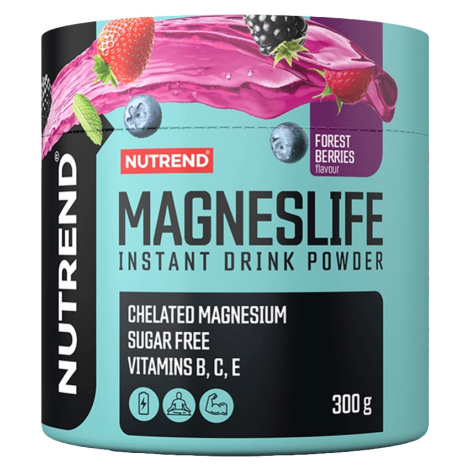 Nutrend Magneslife Instant Drink Powder 300 g pomaranč