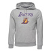 New Era NOS NBA REGULAR HOODY LOSLAK Pánska mikina, sivá, veľkosť