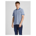 Jack&Jones Polokošeľa Bluwin 12169064 Modrá Regular Fit