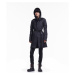 Kabát Karl Lagerfeld Klxcd Reversable Coat Čierna