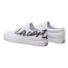 Lacoste Sneakersy Jump Serve Lace 07222 Cma 743CMA0051147 Biela