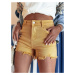 SUNYLOOK Women's Shorts Yellow Dstreet