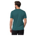 TMAVOZELENÉ PÁNSKE FUNKČNÉ TRIČKO JACK WOLFSKIN TECH TEE M 1807072-4299