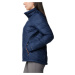 TMAVOMODRÁ DÁMSKA PREŠÍVANÁ BUNDA COLUMBIA HEAVENLY JACKET 1788661464