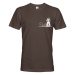 Pánské tričko pre milovníkov zvierat - Pudel - darček na narodeniny