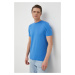 Bavlnené tričko BOSS pánsky,jednofarebný,50468347