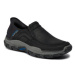 Skechers Sneakersy Respected Elgin 204810/BLK Čierna