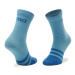 Reima Súprava 2 párov vysokých pánskych ponožiek Jalkaan 527375 Modrá