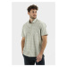 Košeľa Camel Active Shortsleeve Shirt Khaki