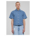 Men's shirt with print - blue