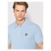 Lyle & Scott Polokošeľa Plain SP400VOG Modrá Regular Fit