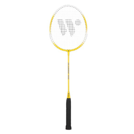 Badmintonová raketa WISH Alumtec 215 žlutá