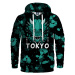 Aloha From Deer Tokyo Oni Teal Hoodie HK AFD938 Teal