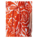 Marella Každodenné šaty Kiens 2332211234 Oranžová Regular Fit