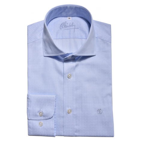 Modrá Classic Fit Business košeľa