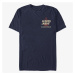 Queens Netflix Stranger Things - Ahoy Ahoy Unisex T-Shirt Navy Blue