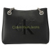 Calvin Klein SCULPTED SHOULDER BAG24 MONO Dámska kabelka, čierna, veľkosť