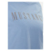 Mustang Tričko Alina 1013378 Modrá Oversize