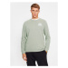 Under Armour Mikina Ua Rival Terry Graphic Crew 1379764 Zelená Loose Fit