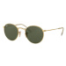 Ray-Ban Round Flat Lenses RB3447N 001 50