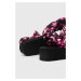 Sandále Red Valentino dámske, fialová farba, na platforme, 2Q0S0H03JTP