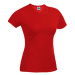 Starworld Dámske funkčné tričko SW404 Bright Red