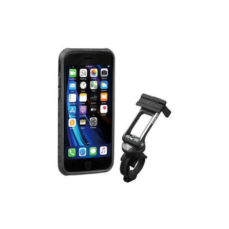 TOPEAK obal RIDECASE pre iPhone SE (2020), 8, 7 čierna / sivá