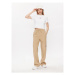 Calvin Klein Jeans Tričko J20J221595 Biela Regular Fit