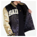 Bomber New Era New Orleans Saints NFL Satin Bomber Jacket UNISEX Black/ Vegas Gold