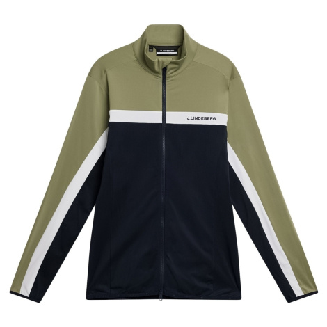 J.Lindeberg Jarvis Mid Layer JL Navy Green