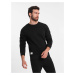 Ombre Men's tracksuit set pants + sweatshirt