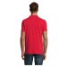 SOĽS Perfect Men Pánska polokošeľa SL11346 Red