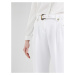 Versace Jeans Couture Plisované nohavice  biela