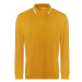 Just Polos Pánske polo tričko JP103 Mustard